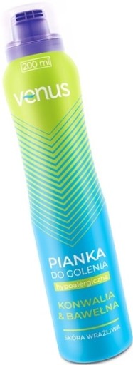 Pena na holenie LILY OF THE VALLEY & COTTON VENUS 200ml