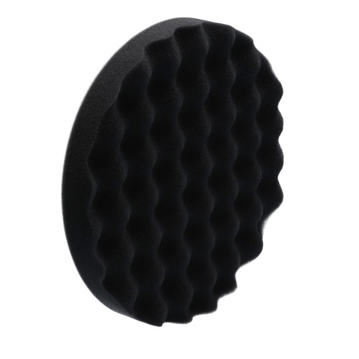LEŠTIACI KOTÚČ 180MM, ČIERNY, PROFILOVANÝ