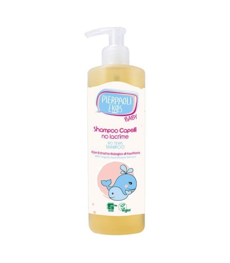 Jemný detský šampón 400ml Pierpaoli Ekos
