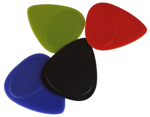 Meideal trsátko gitarové 0,6 mm ZELENÉ 1 ks.
