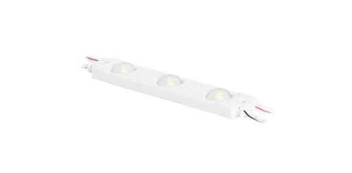 Výkonný LED modul LS-3 XL 1,5W 3x2835SMD 12VDC 145lm IP65 9000K studená biela