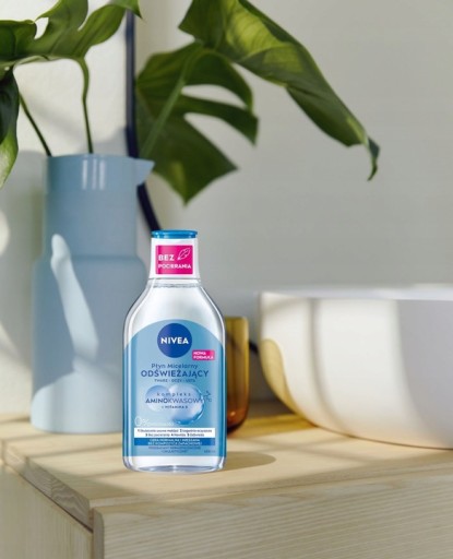NIVEA Micelárny pleťový fluid pre normálnu pleť 400 ml