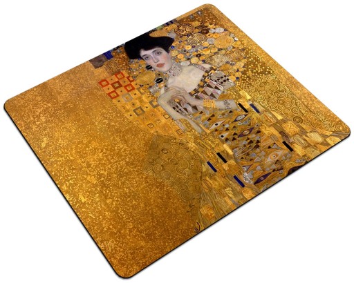 Zlaté prestieranie Adela Gustav Klimt 24x19cm