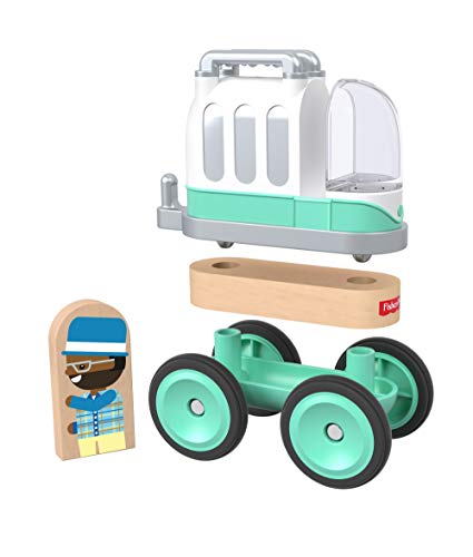 Drevený karavan Fisher Price Wonder Makers