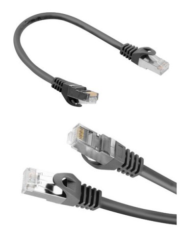 LAN ETHERNET cat 6 FTP RJ45 sieťový kábel 0,25 m