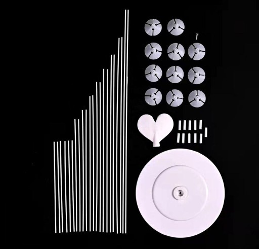Rám stojan na balóny Svadobná párty Svadobné dekorácie Communion Prom Birthday 103CM