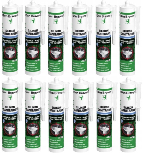 Den Braven silikón univerzálny bezfarebný 280 ml 1001u