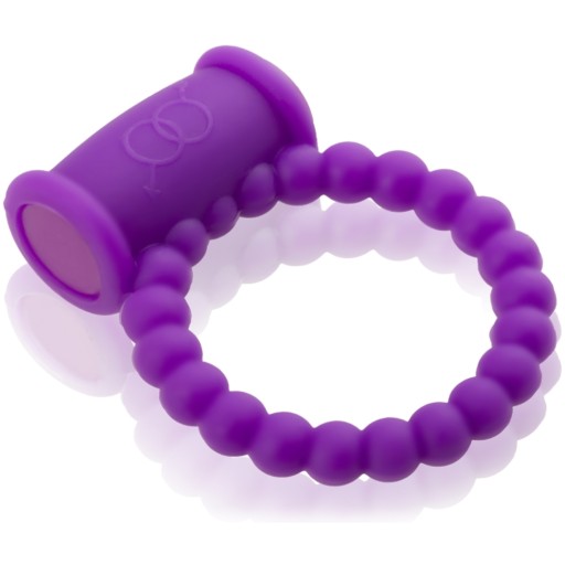 VIBRAČNÝ EREKČNÝ KRUH NA PENIS RING