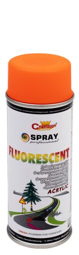 Fluorescenčný sprej Champion Orange Paint