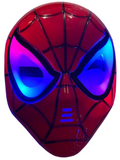 MASKA SPIDERMAN PRE DOSPELÉ DETI KOSTÝM SPIDERMANA NA PLES SPIDERMANA