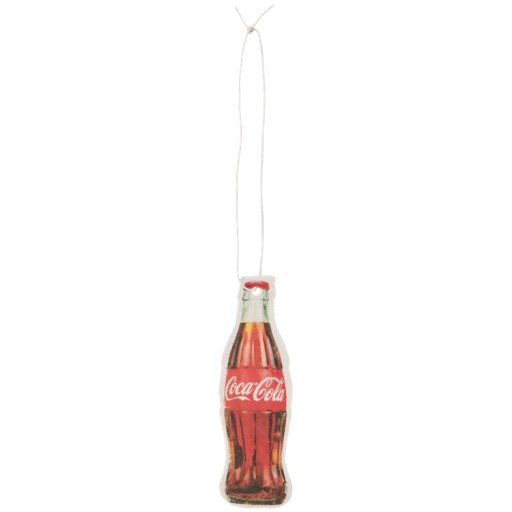 COCA COLA prívesok vône do auta v tvare flakónu COLA