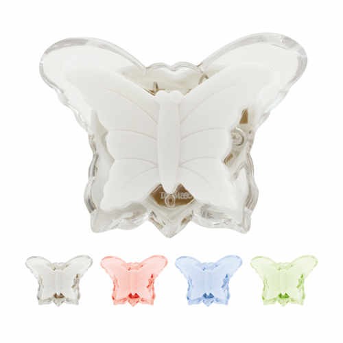 Butterfly LED zásuvné svietidlo biele DUFFY 02251 IDEUS