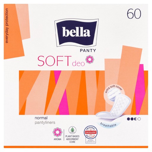 BELLA PANTY VLOŽKY Soft Deo Fresh 60 ks.