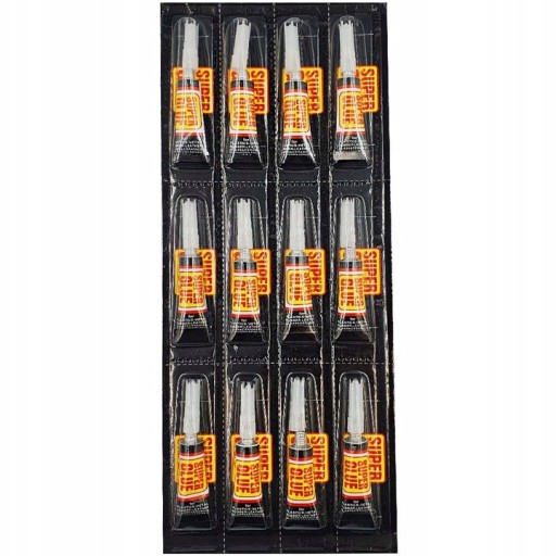 SUPER GLUE RÝCHLE EXTRA SILNÁ SILNÁ SILNA UNIVERZÁLNA SADA 12 ks