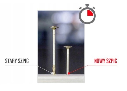 TESÁRSKE SKRUTY DO DREVA 3x30 mm TORX 500 ks WKRĘT-MET