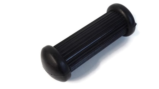 Hrubá podnožka guma Wsk 125, Wfm, Junak, Shl 19,5 mm