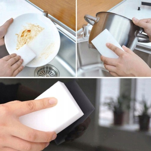 K2 Magic Melamine Sponge odstraňuje odolné škvrny