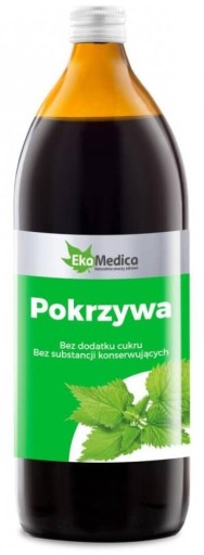 Žihľavová šťava 99,8%, EkaMedica, 500 ml