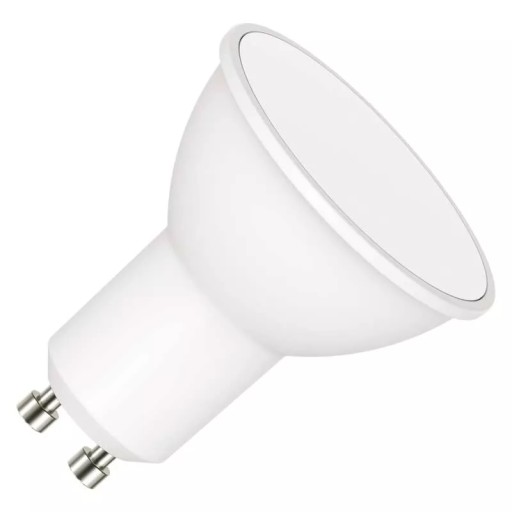 Klasická MR16 5,7W GU10 LED žiarovka teplá biela
