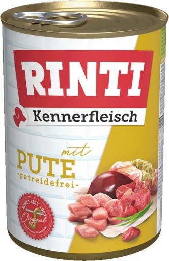 Rinti Kennerfleisch morka 400g mokré krmivo pre psov