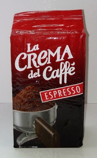 Talianska mletá káva La Crema Espresso 250 g