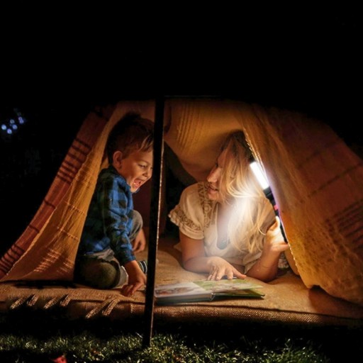 DIELENSKÁ LAMPA GARÁŽOVÁ LAMPA 5 V 1 LED