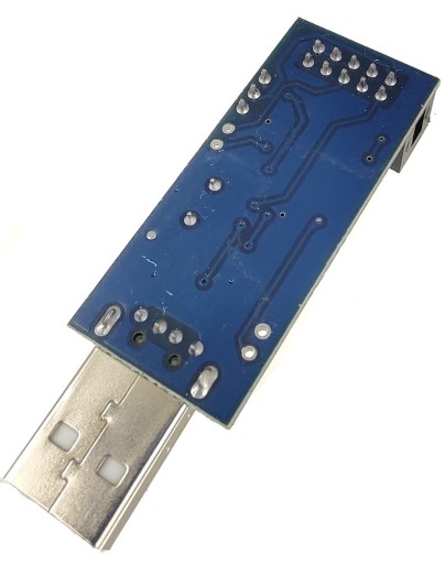 AVR USBasp programátor mikrokontrolérov + páska