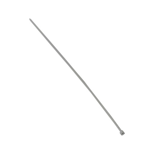 Sťahovacie pásky UV Sťahovacie pásky - 100 ks 2,5 x 200 mm, biele