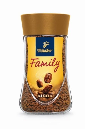 TCHIBO Family instantná káva 100g 100% Robusta dóza