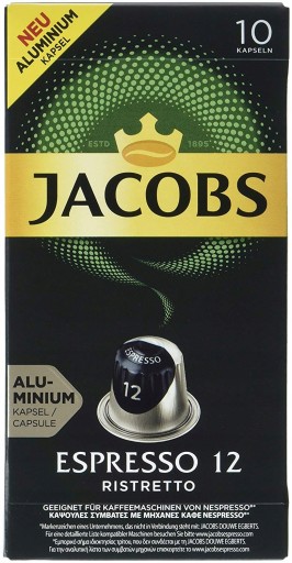 NESPRESSO JACOBS KÁVA Espresso Ristretto 10