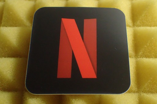 NÁLEPKA NETFLIX NÁLEPKA 5 x 5 cm