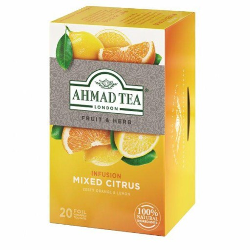 AHMAD Alu 20 tb zmes citrusov