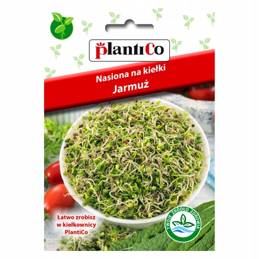 KLÍČOVÉ SEMIENKA PLANTICO KALE 5g