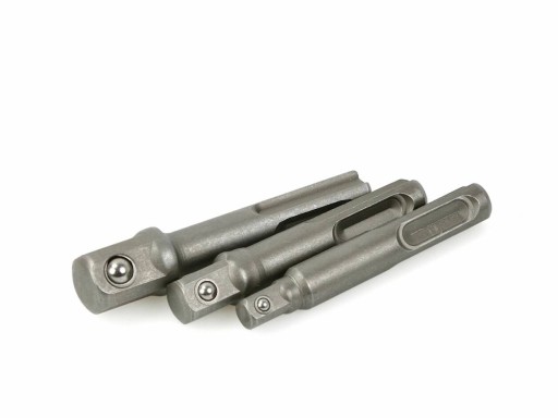 SDS-PLUS ADAPTÉRY REDUKCIE PRE ZÁSUVKY 1/4 3/8 1/2