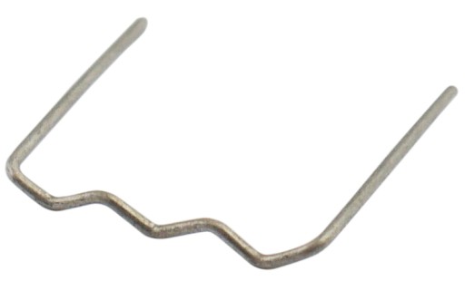Plastové STAPLES RS16 100ks ploché MALÉ VLNY 0,6mm na opravu plastov