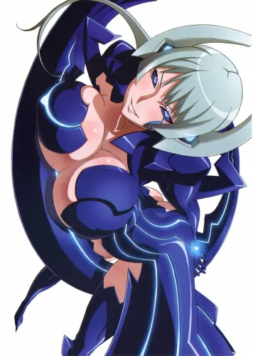 Anime Manga Witchblade Plagát wb_028 A3