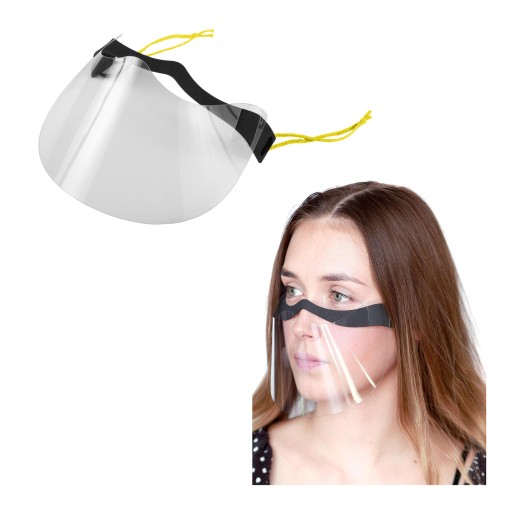 MINI OCHRANNÁ ŠTÍTOVÁ MASKA NOSOVÁ ÚSTNA MASKA
