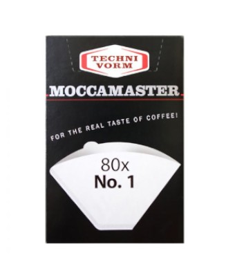 Papierové filtre MOCCAMASTER 1