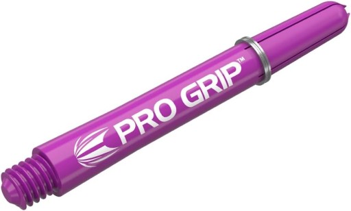 Target Darts Shaft Pro Grip Medium, 3 kusy, fialová