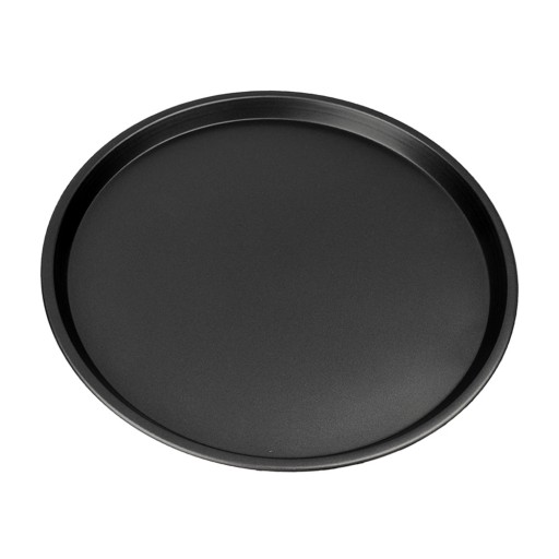 PLECH NA PEČENIE PIZZY, OCEL, 32CM