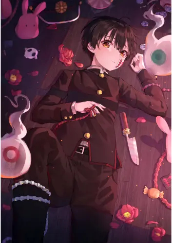 Jibaku Shounen Hanako-kun jshk_011 A3 (vlastné)