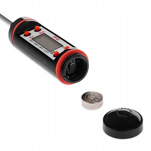 DIGITÁLNY LCD KUCHYŇSKÝ TEPLOMER SONDA NA MÄSO VÍNO