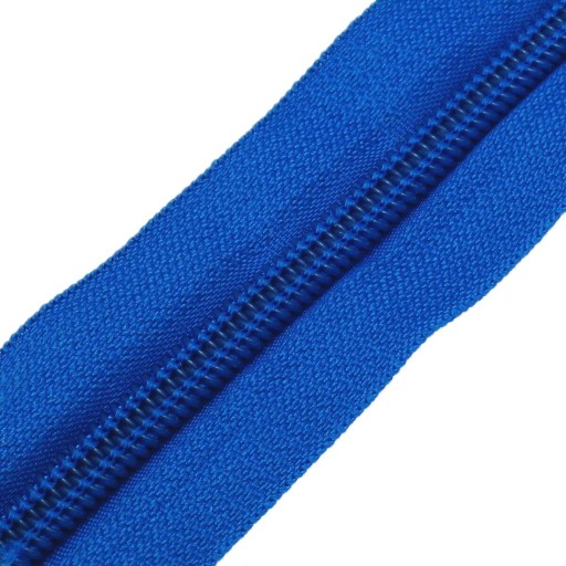 ZIPPER TAPE zips modrá farba 918 1 METER