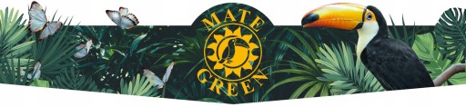 Yerba Mate Zelená GUAYUSA 200g despalada sin palo