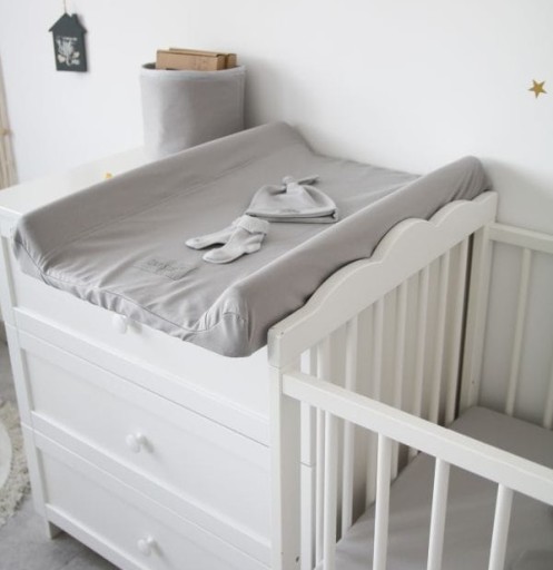 PLUSBABY FROTÉ PREBAĽOVACÍ OBAL 70 x 50 cm