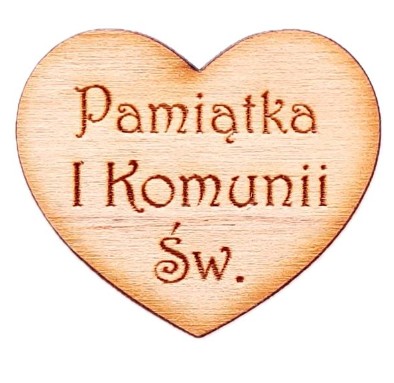 SRDCE na UPOMIENKY A SPOJENIE 3cm na anjelske srdiecka, preglejka, 5 kusov