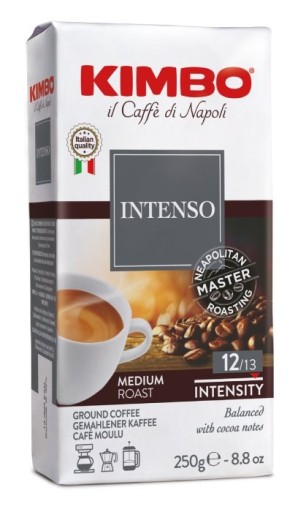 Kimbo Aroma Intenso mletá káva 250g