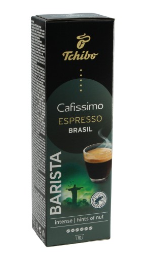 Kávové kapsuly Tchibo Cafissimo Brasil 10 kapsúl