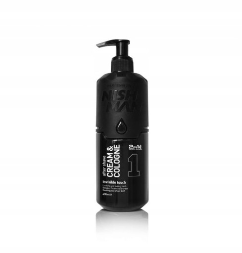 NISHMAN AFTER SHAVE CREAMCOLOGNE 1 mestský balzam po holení 400 ml
