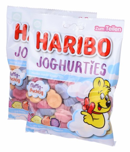 HARIBO Jogurt Ovocné marshmallows 160g DE